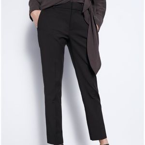 8, Black Zara Woman Chino fit pants